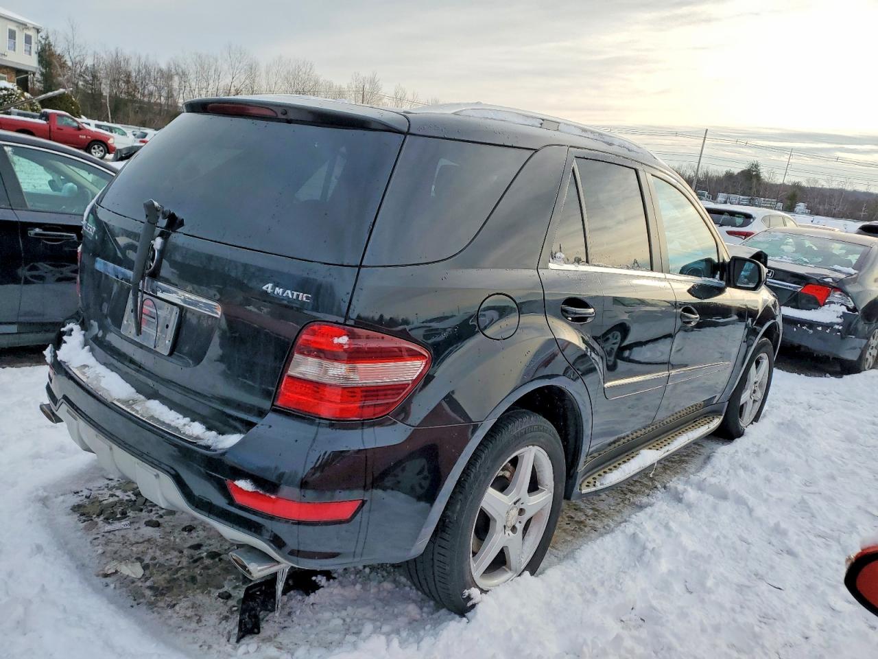 2010 MERCEDES-BENZ ML 550 4MATIC photo 3