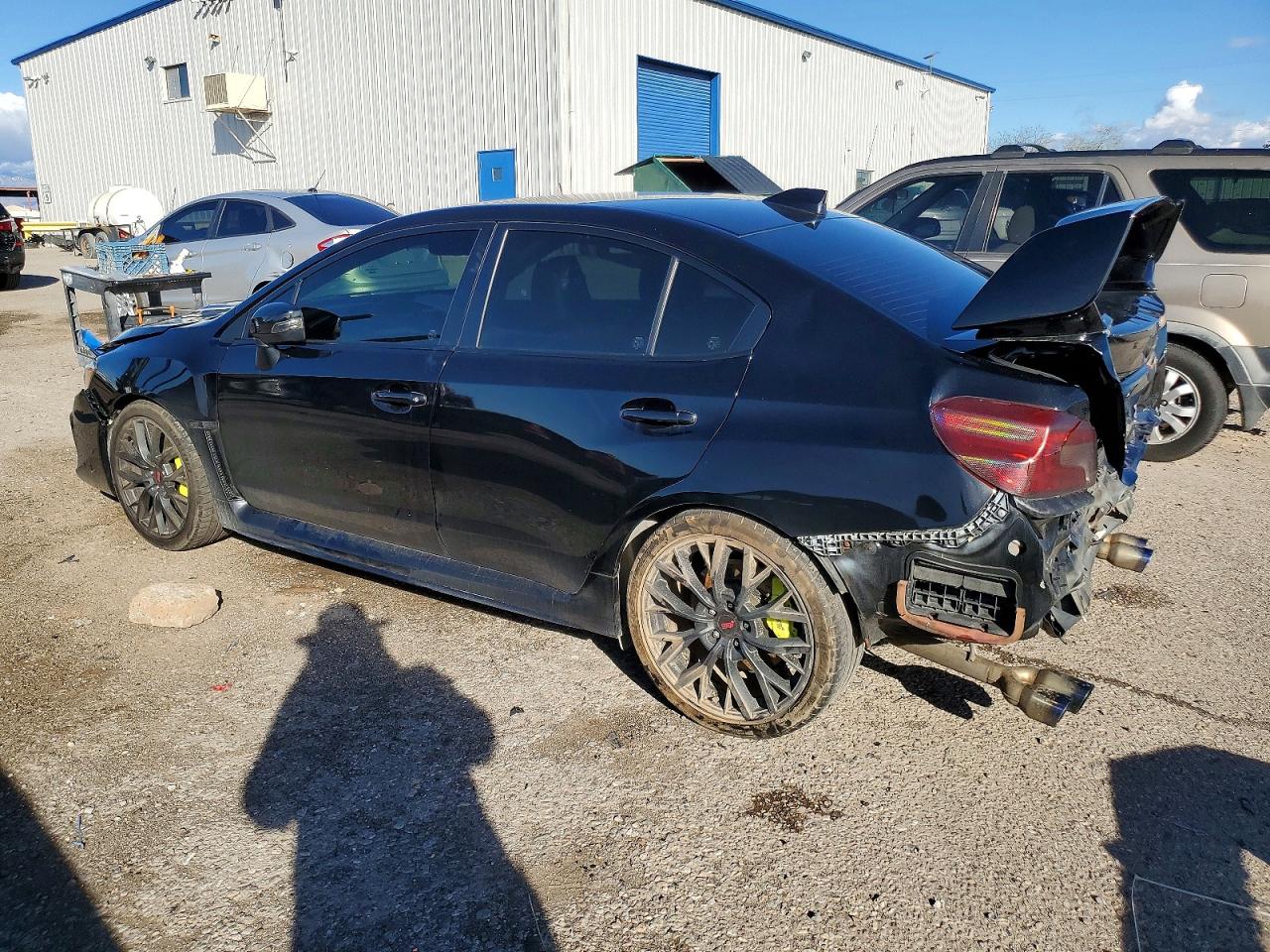 2020 SUBARU WRX STI photo 2