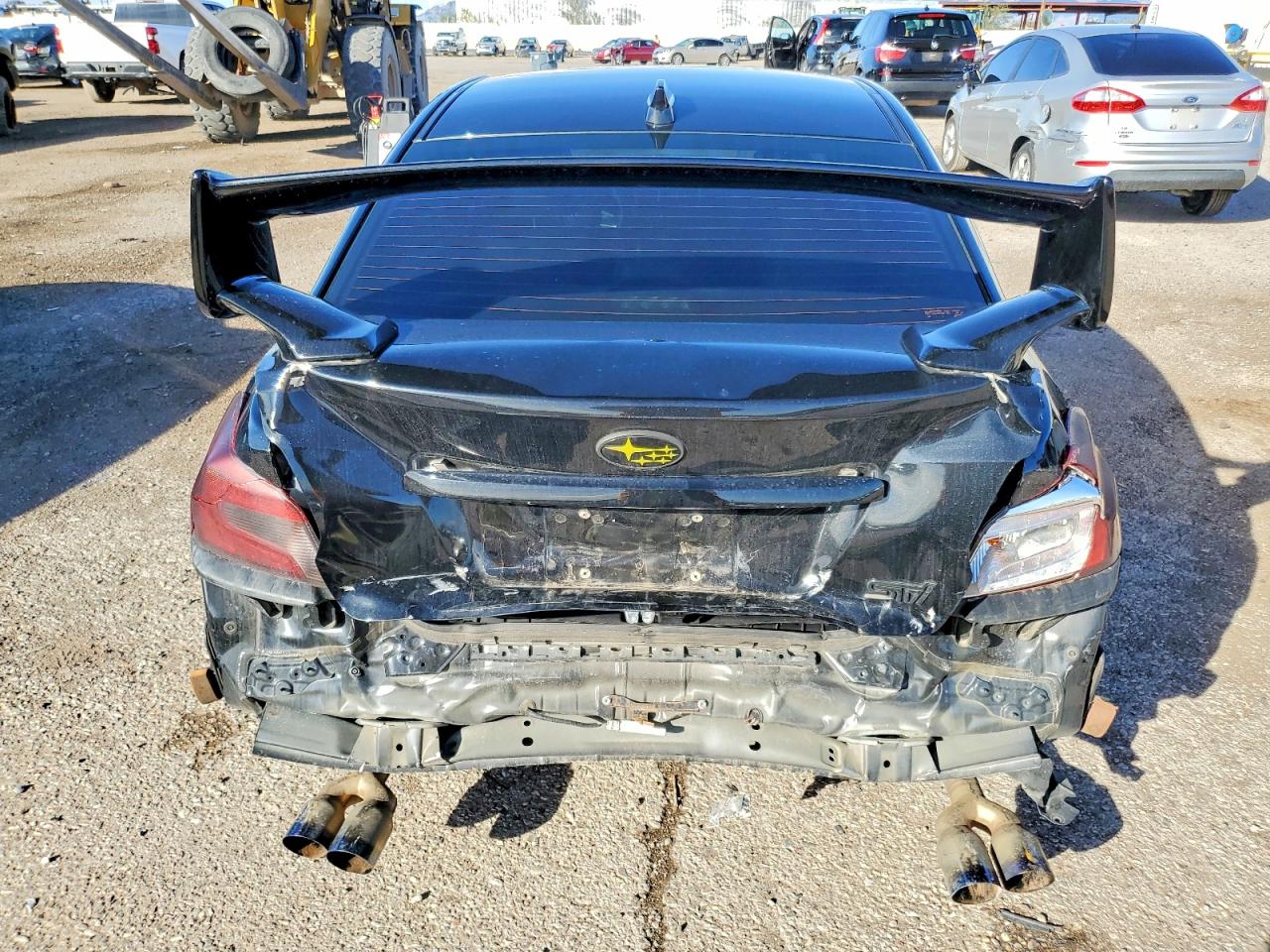 2020 SUBARU WRX STI photo 6