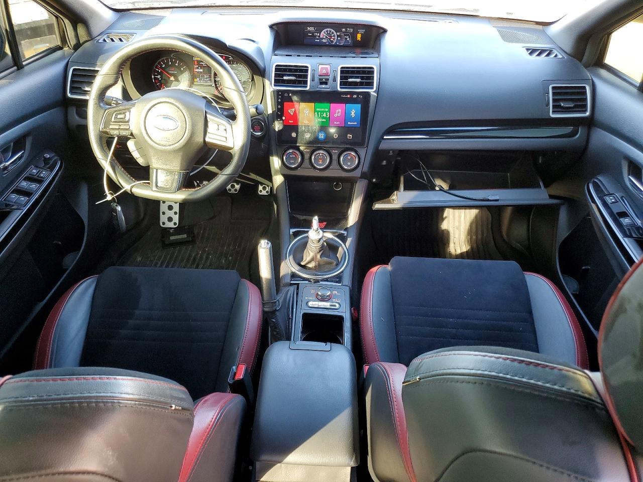 2020 SUBARU WRX STI photo 8
