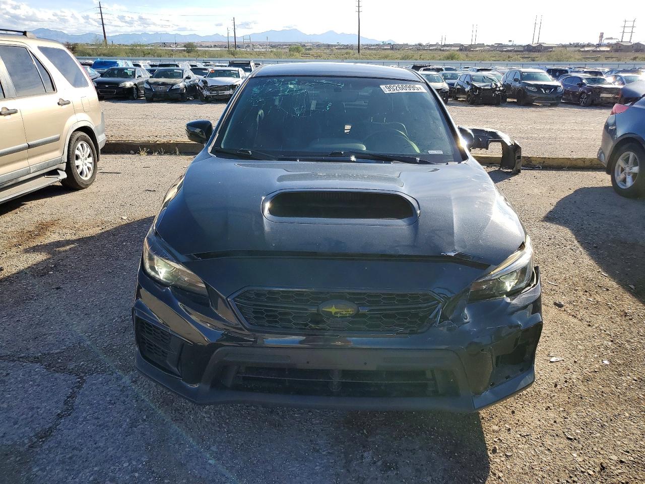 2020 SUBARU WRX STI photo 5