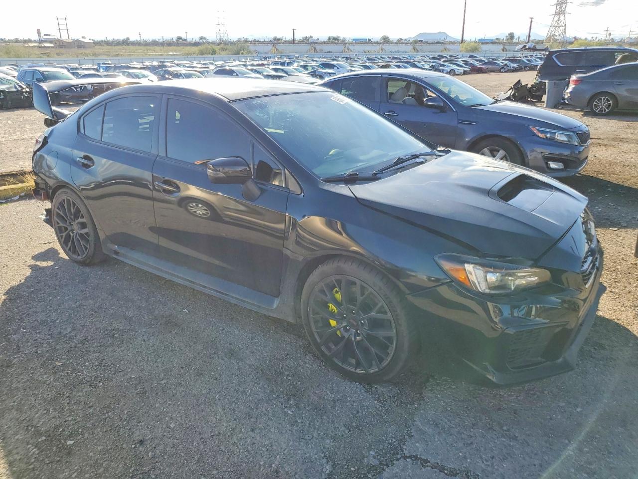 2020 SUBARU WRX STI photo 4