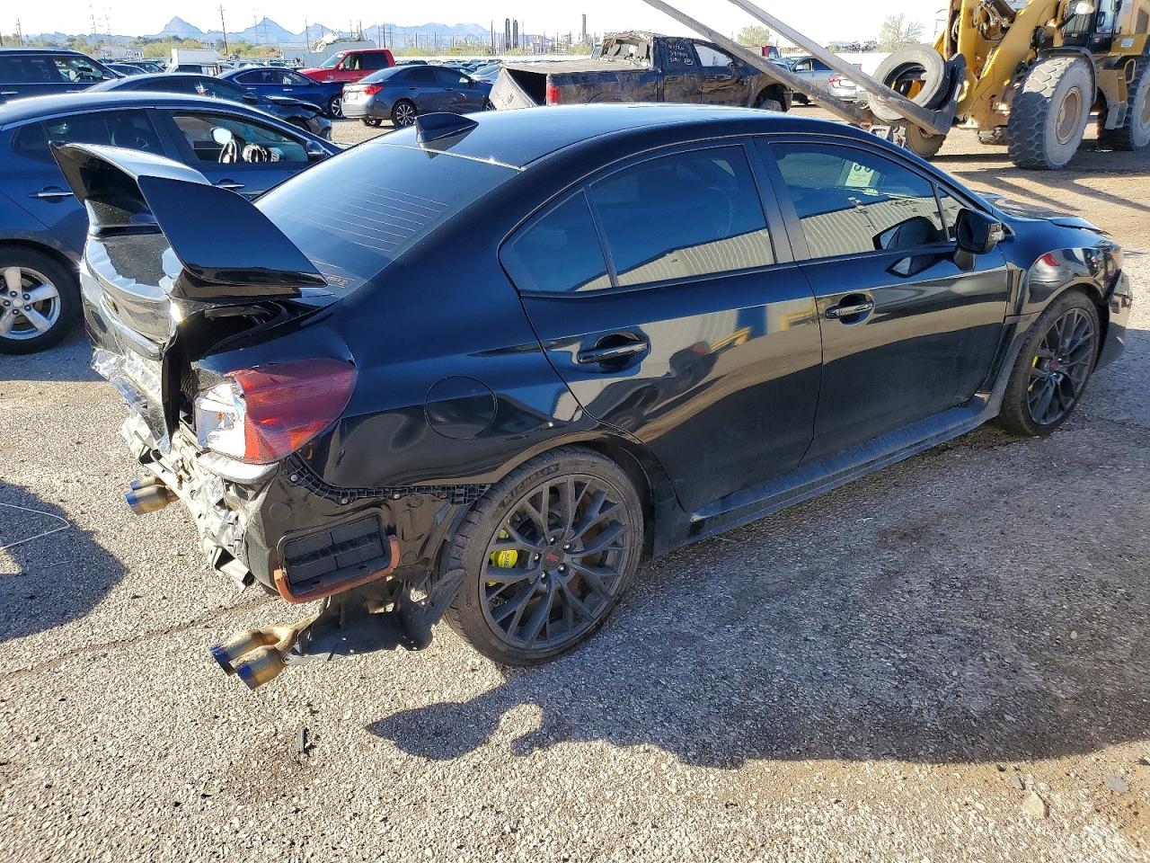 2020 SUBARU WRX STI photo 3