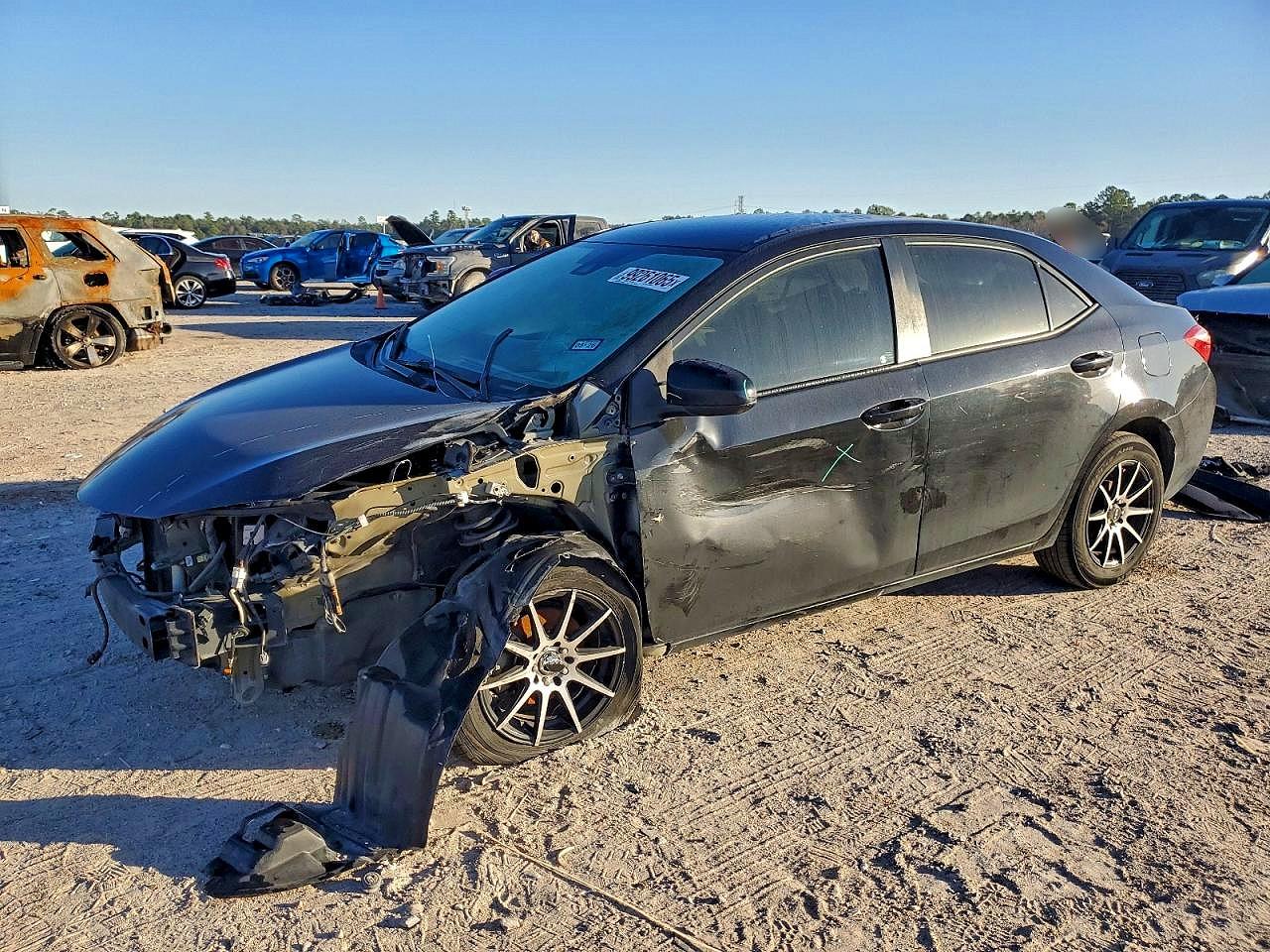 2017 TOYOTA COROLLA