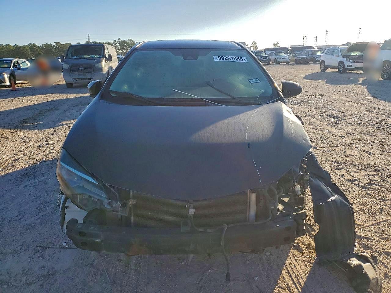 2017 TOYOTA COROLLA LE photo 5