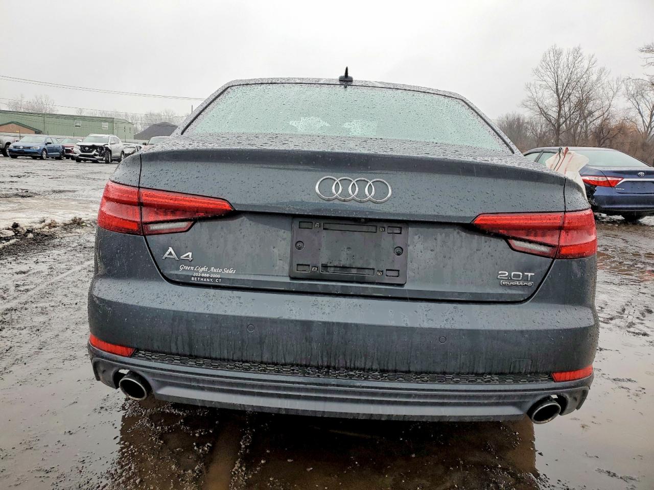 2017 AUDI A4 PREMIUM PLUS photo 6