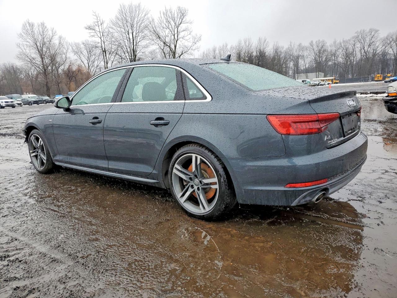 2017 AUDI A4 PREMIUM PLUS photo 2