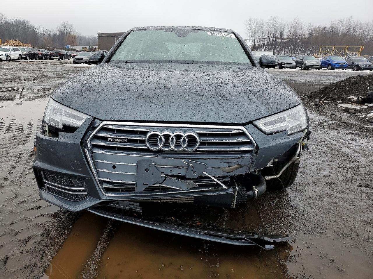 2017 AUDI A4 PREMIUM PLUS photo 5