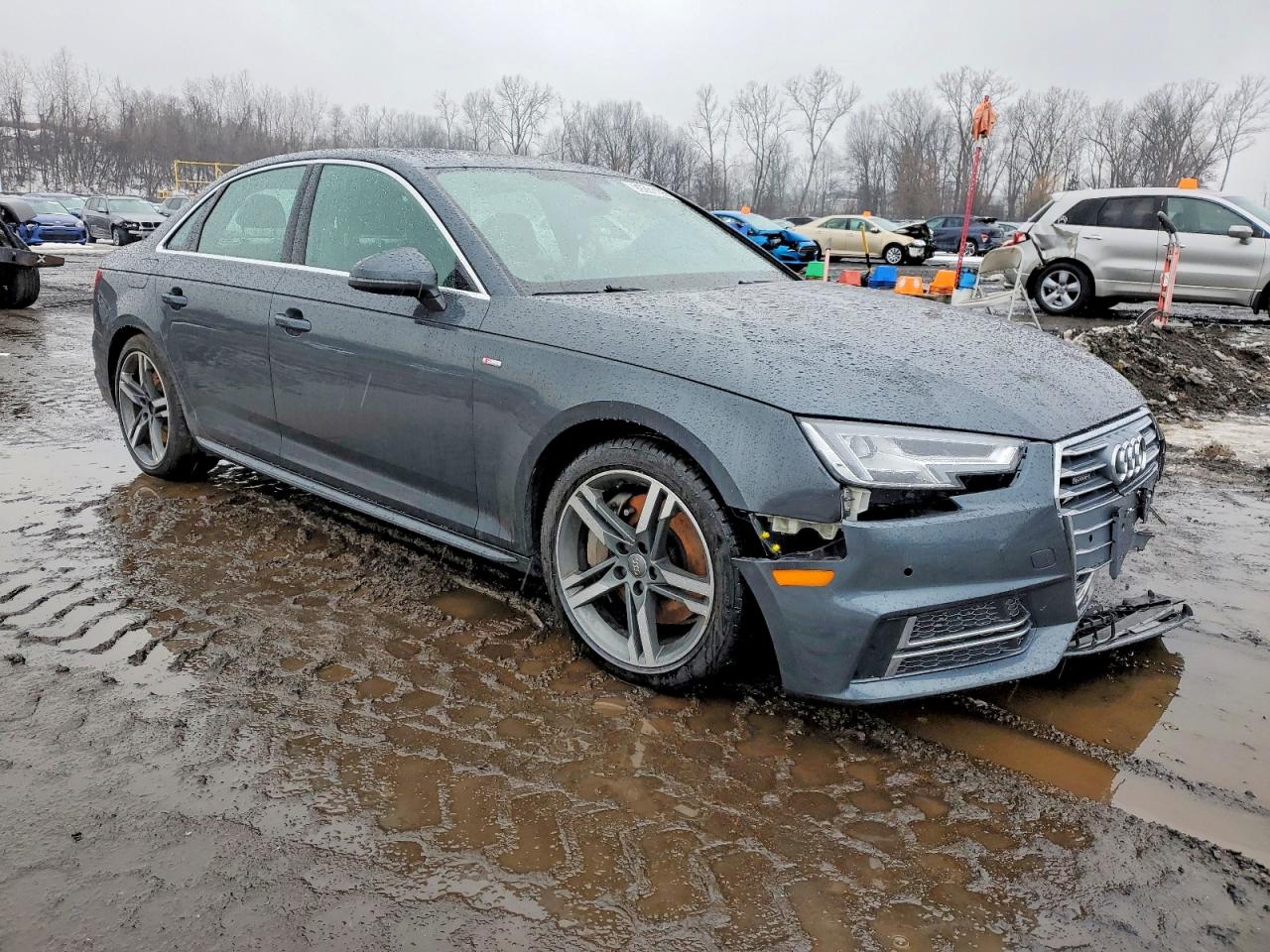 2017 AUDI A4 PREMIUM PLUS photo 4
