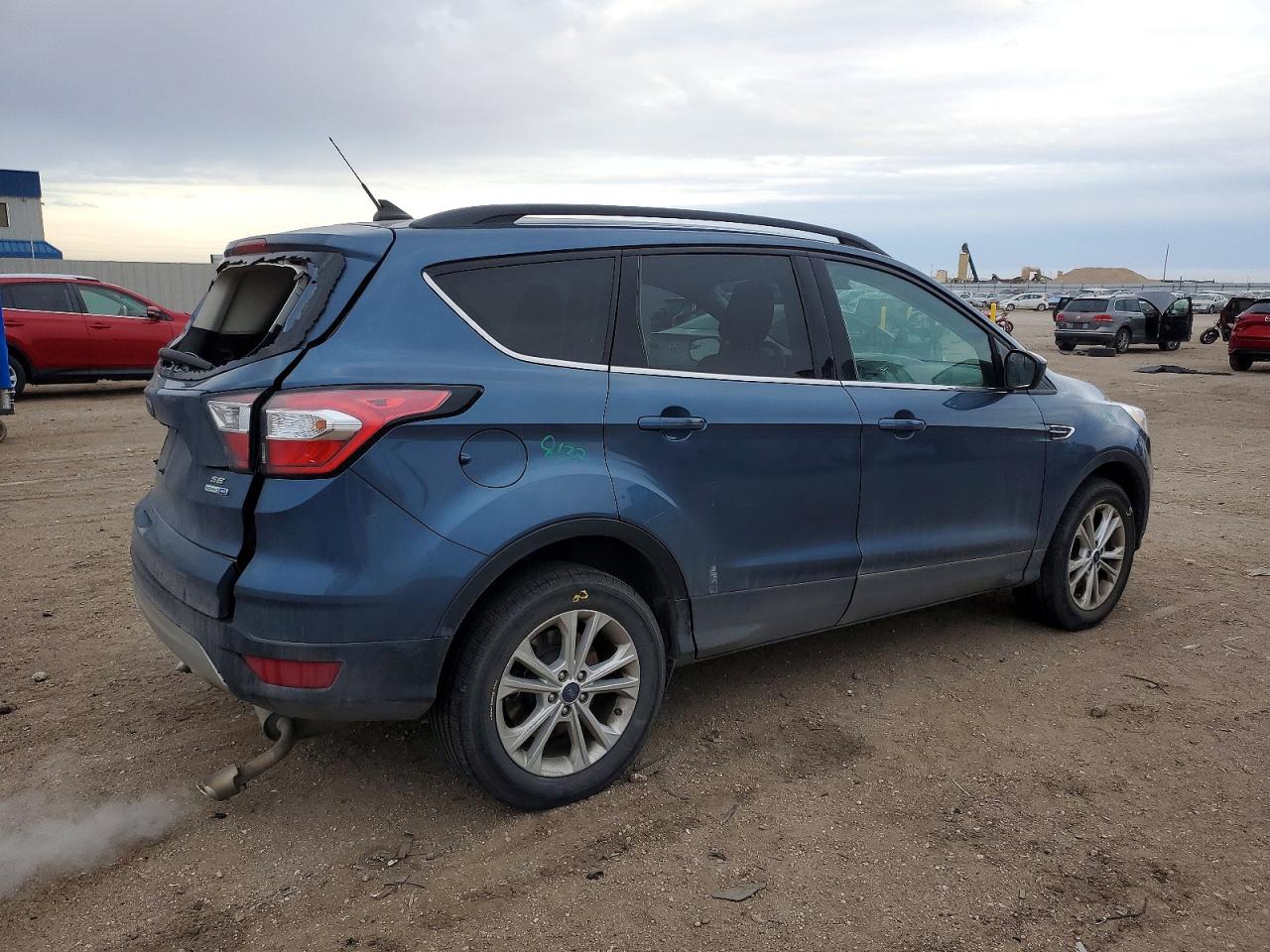 2018 FORD ESCAPE SE photo 3