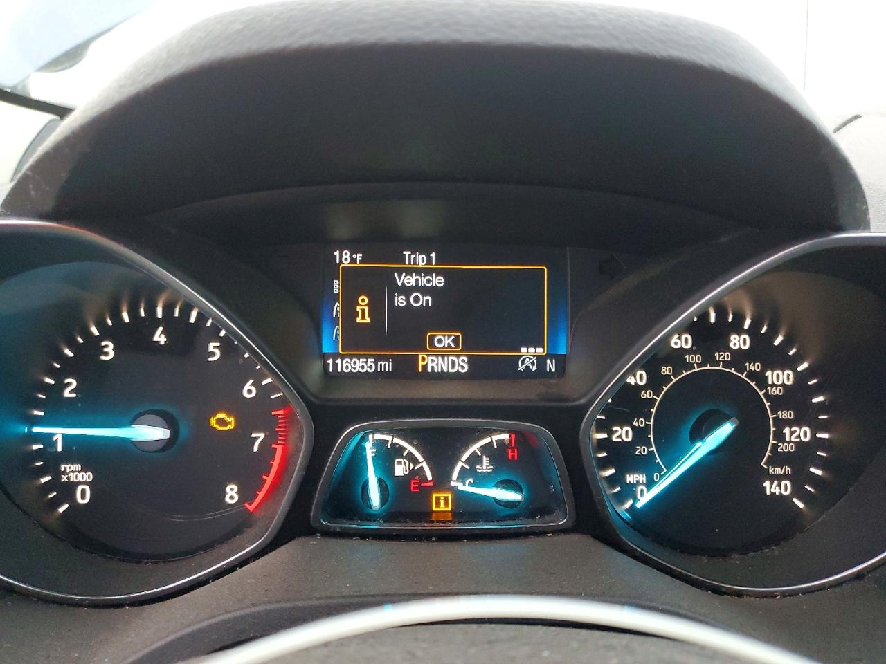 2018 FORD ESCAPE SE photo 9