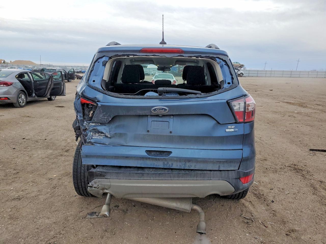 2018 FORD ESCAPE SE photo 6