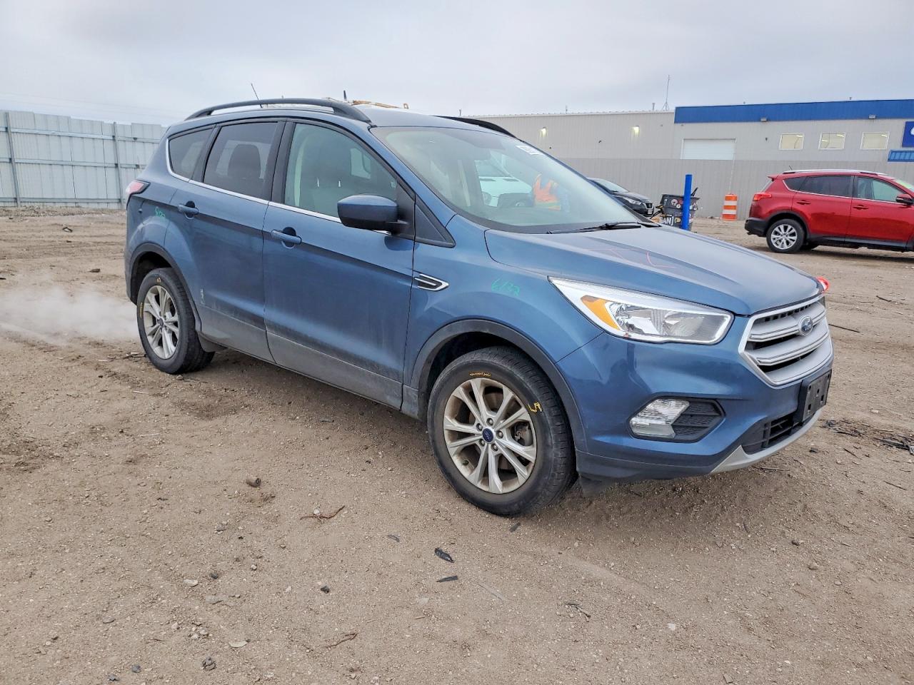 2018 FORD ESCAPE SE photo 4