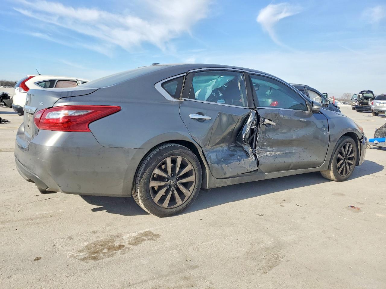 2018 NISSAN ALTIMA 2.5 photo 3