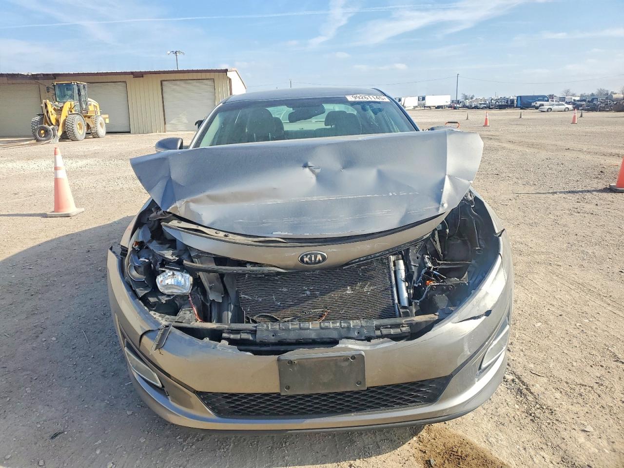 2015 KIA OPTIMA LX photo 5