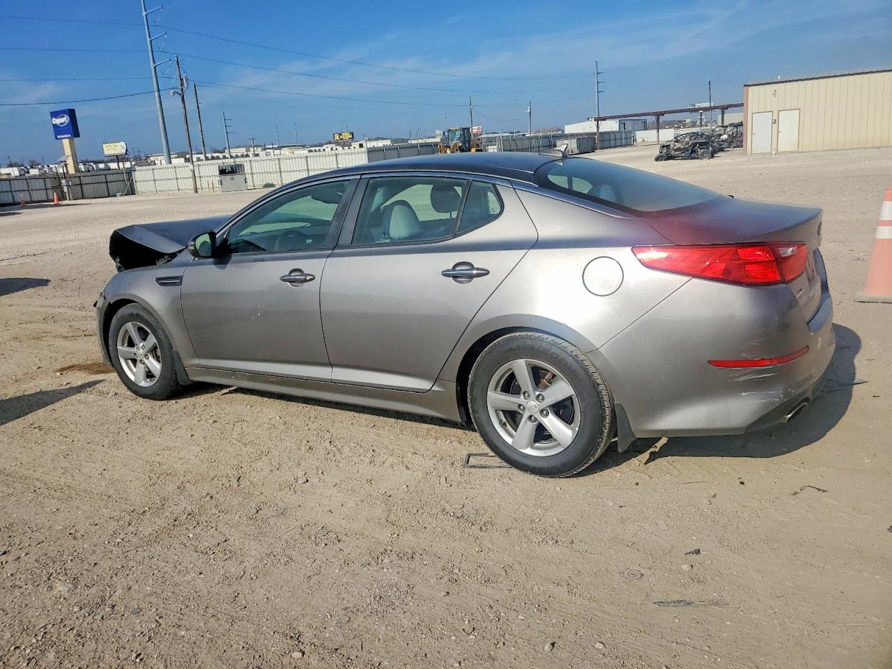 2015 KIA OPTIMA LX photo 2
