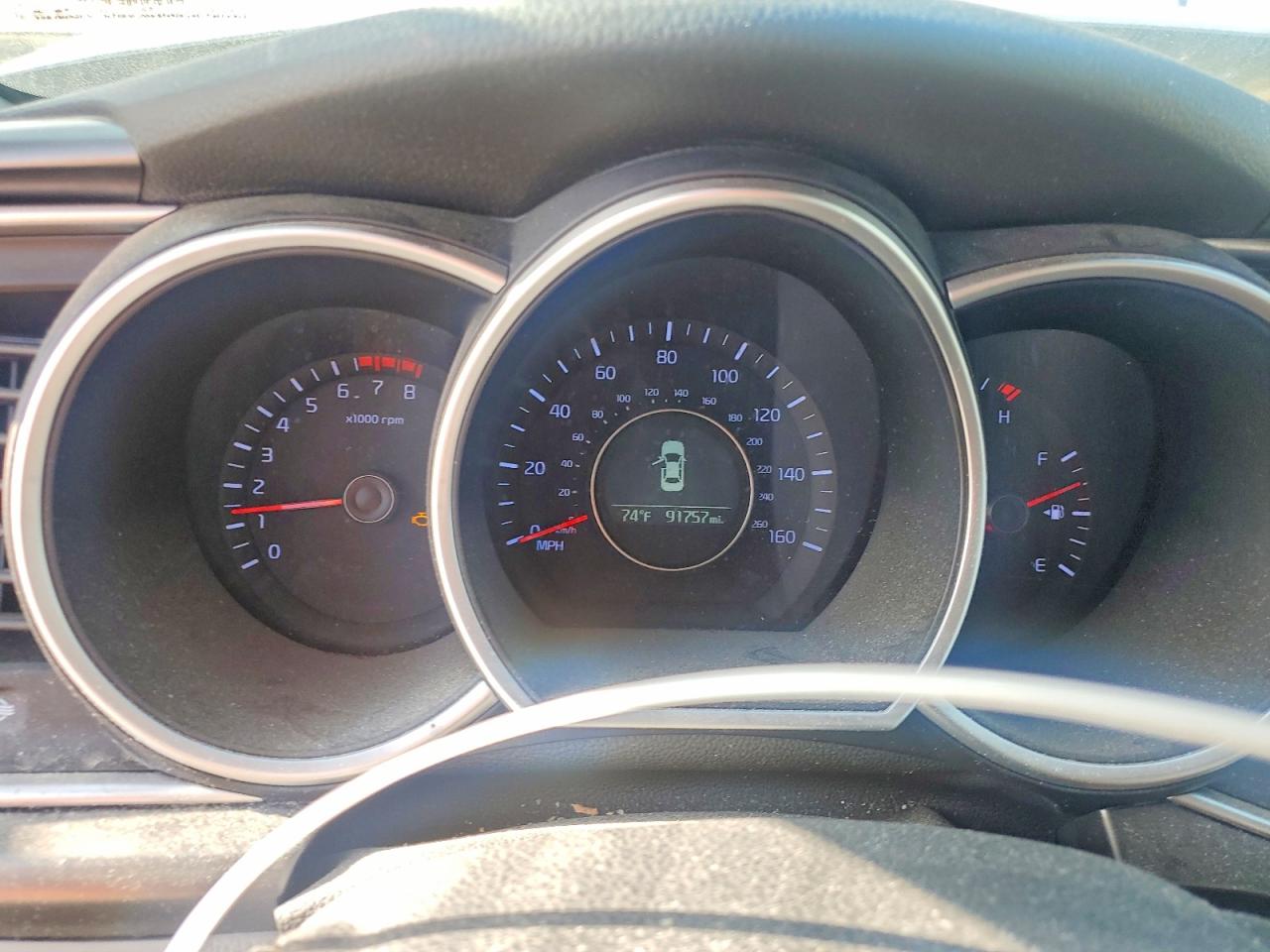 2015 KIA OPTIMA LX photo 9