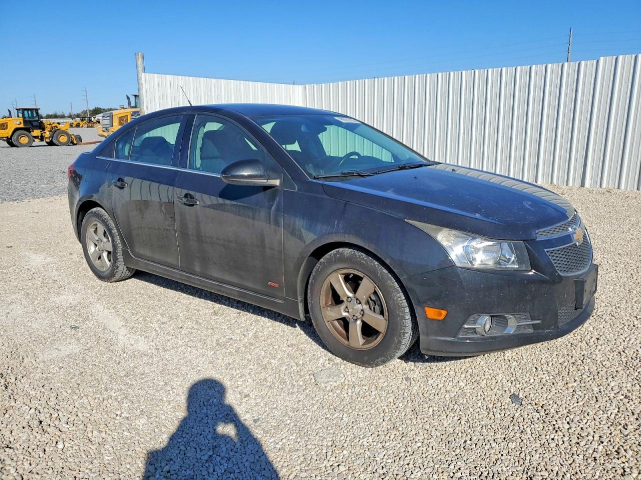 2013 CHEVROLET CRUZE LT photo 10