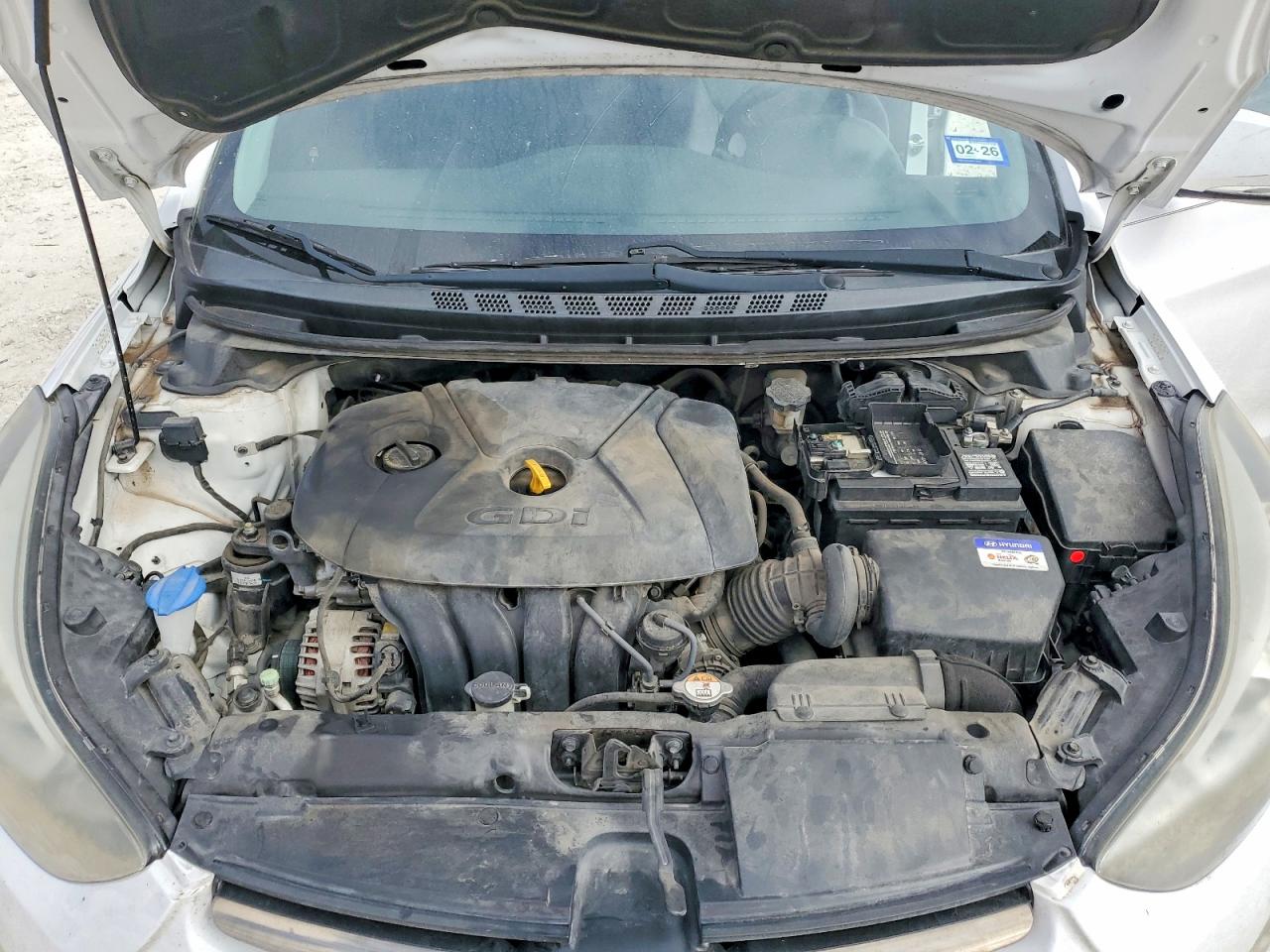 2015 HYUNDAI ELANTRA SE photo 11