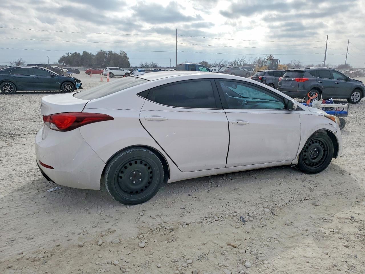 2015 HYUNDAI ELANTRA SE photo 3