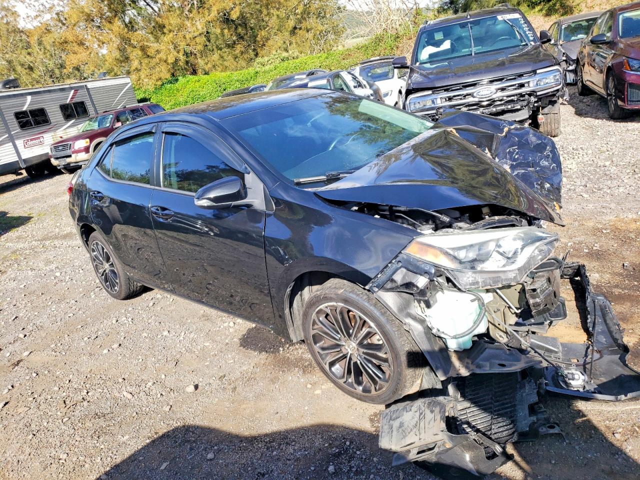 2016 TOYOTA COROLLA L photo 4