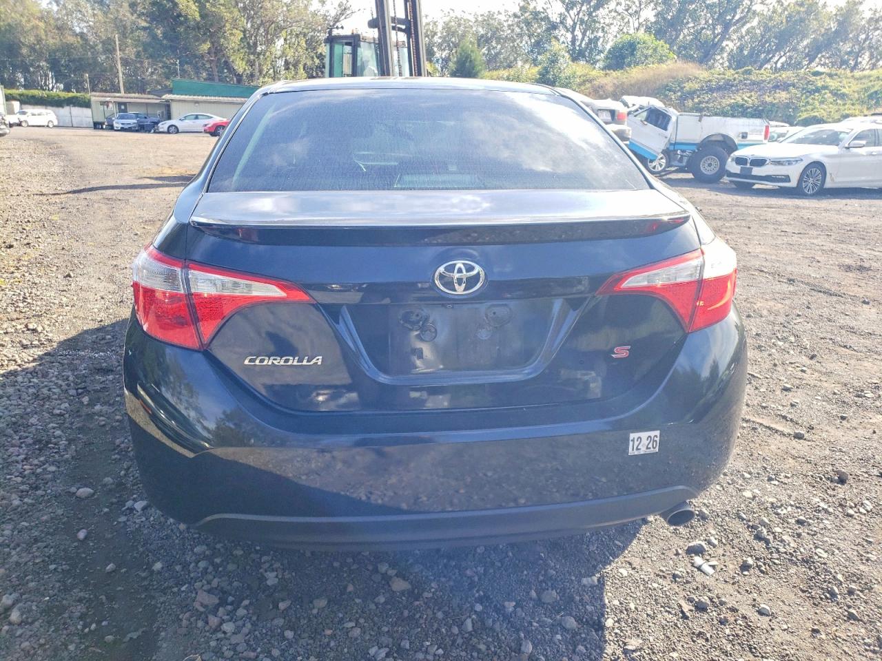 2016 TOYOTA COROLLA L photo 6