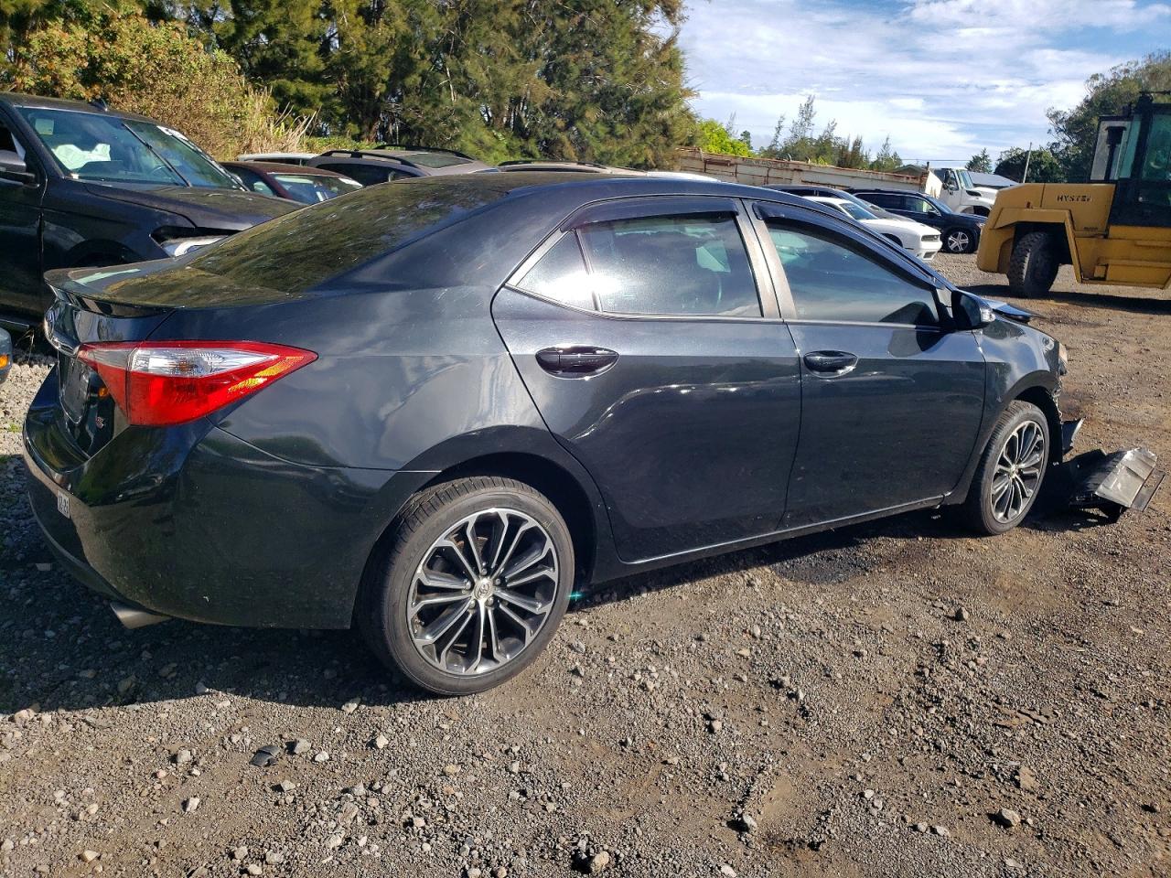2016 TOYOTA COROLLA L photo 3