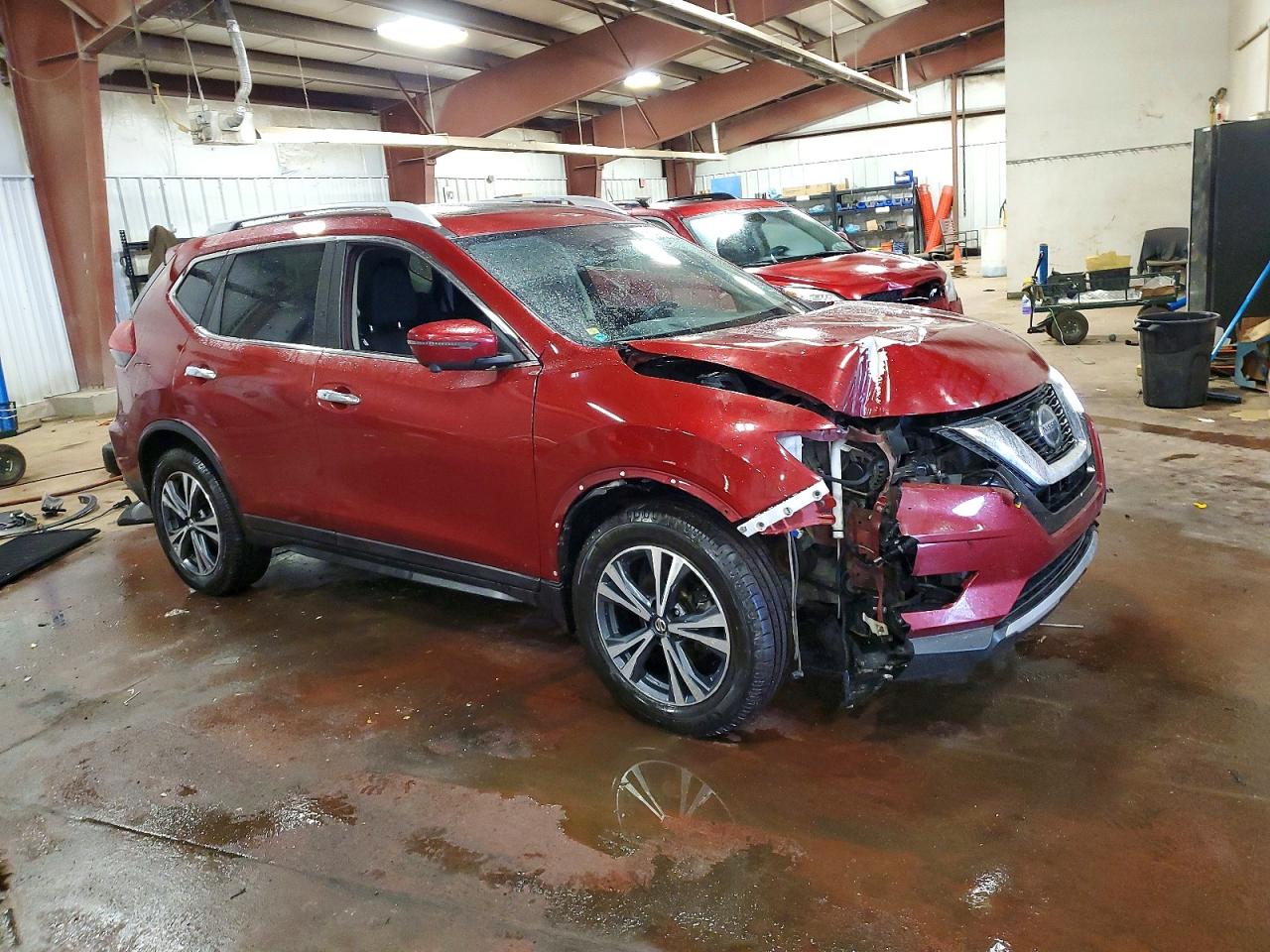 2019 NISSAN ROGUE S photo 4