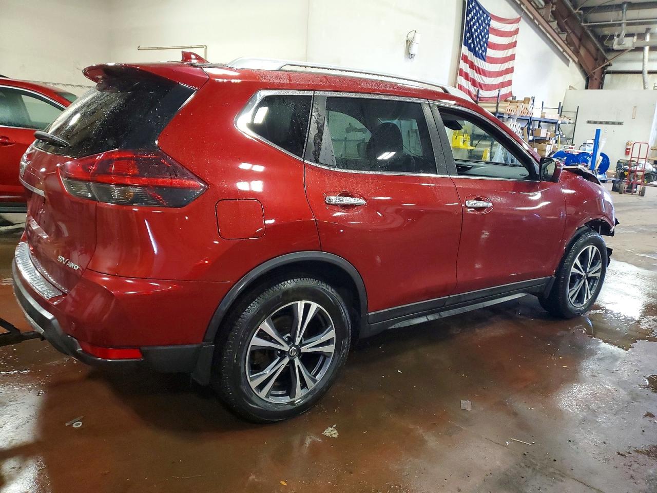 2019 NISSAN ROGUE S photo 3