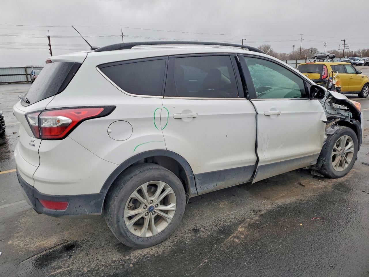 2018 FORD ESCAPE SE photo 3