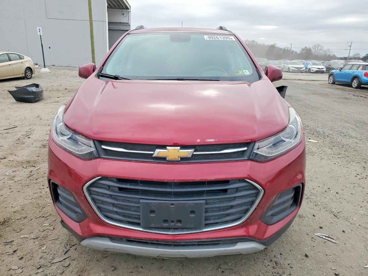 2018 CHEVROLET TRAX 1LT photo 5