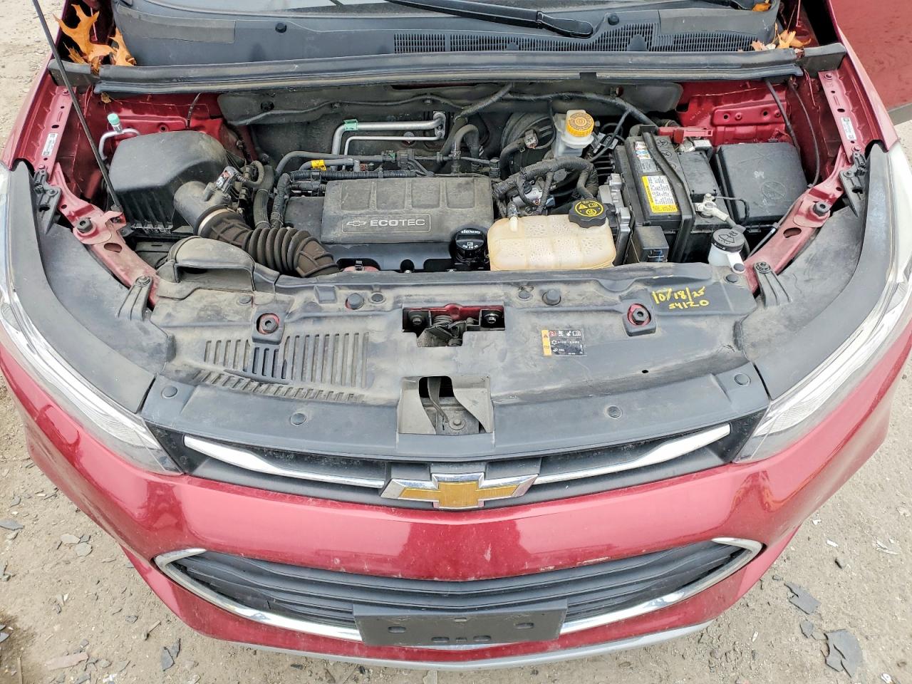 2018 CHEVROLET TRAX 1LT photo 12