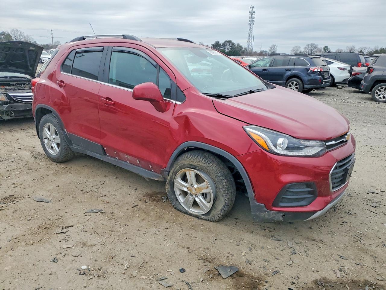 2018 CHEVROLET TRAX 1LT photo 4