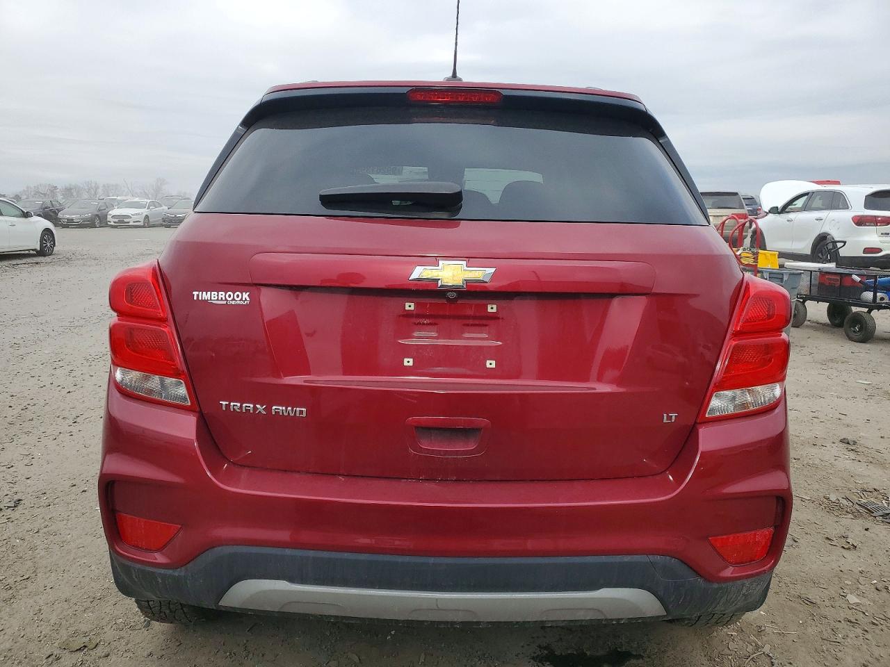 2018 CHEVROLET TRAX 1LT photo 6