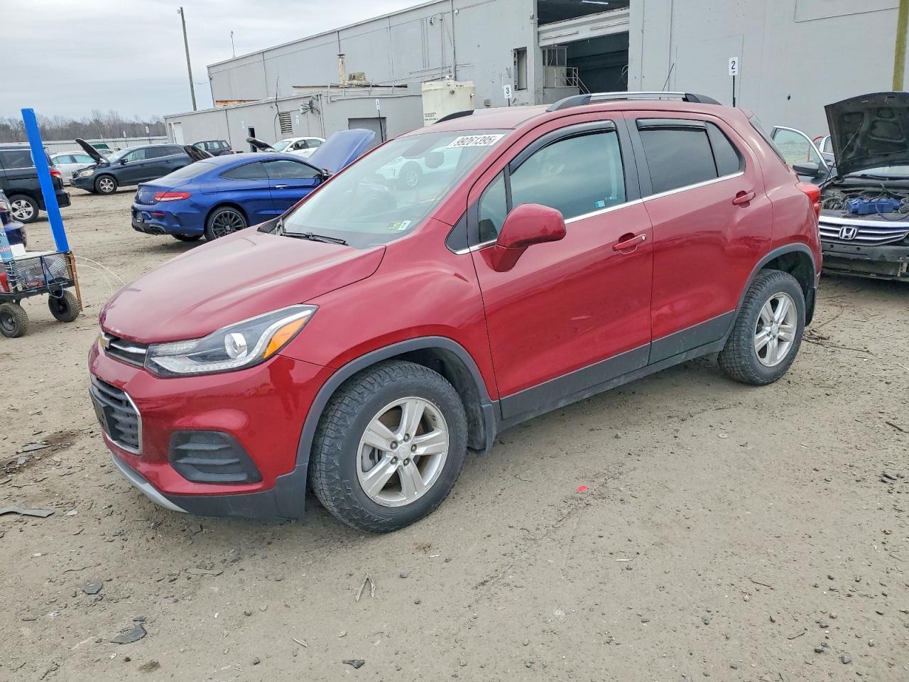 2018 CHEVROLET TRAX
