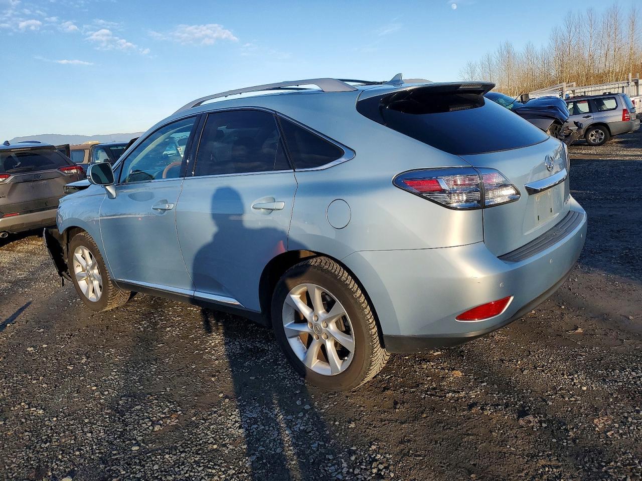 2011 LEXUS RX 350 photo 2