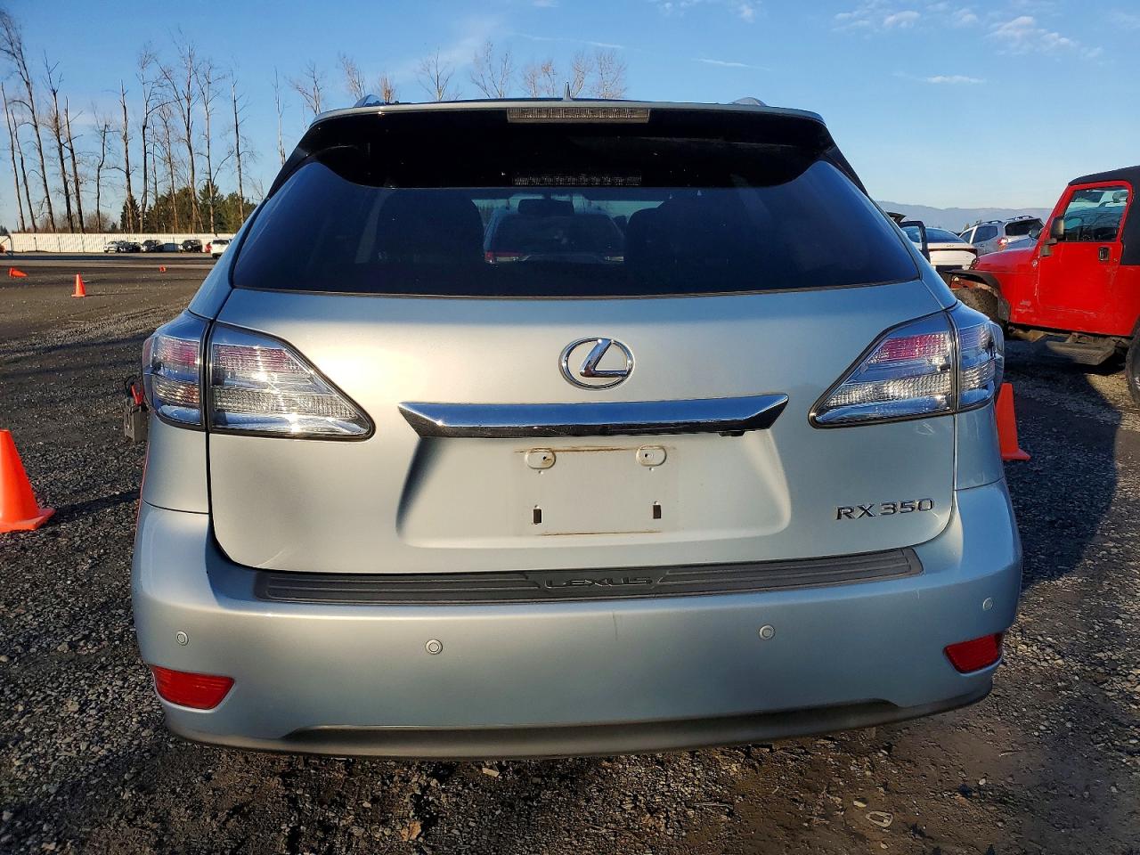 2011 LEXUS RX 350 photo 6