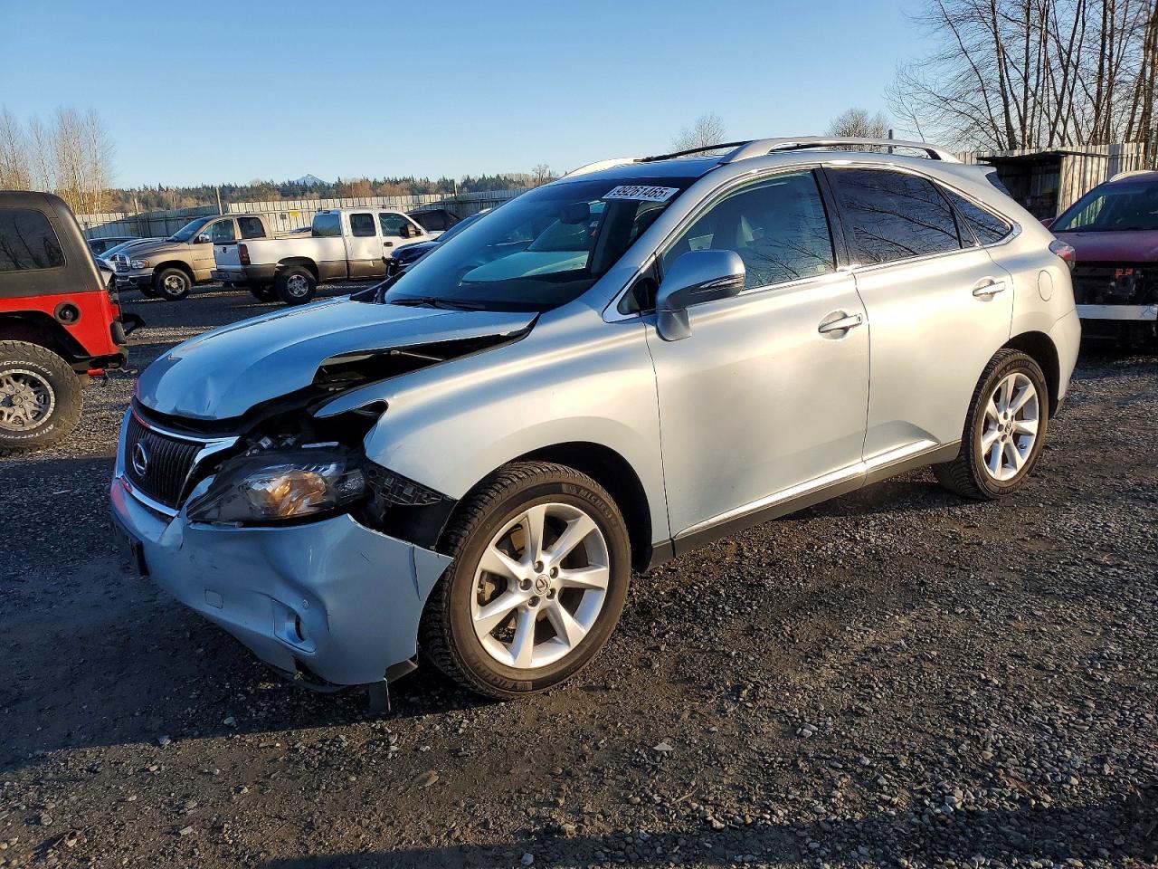 2011 LEXUS RX