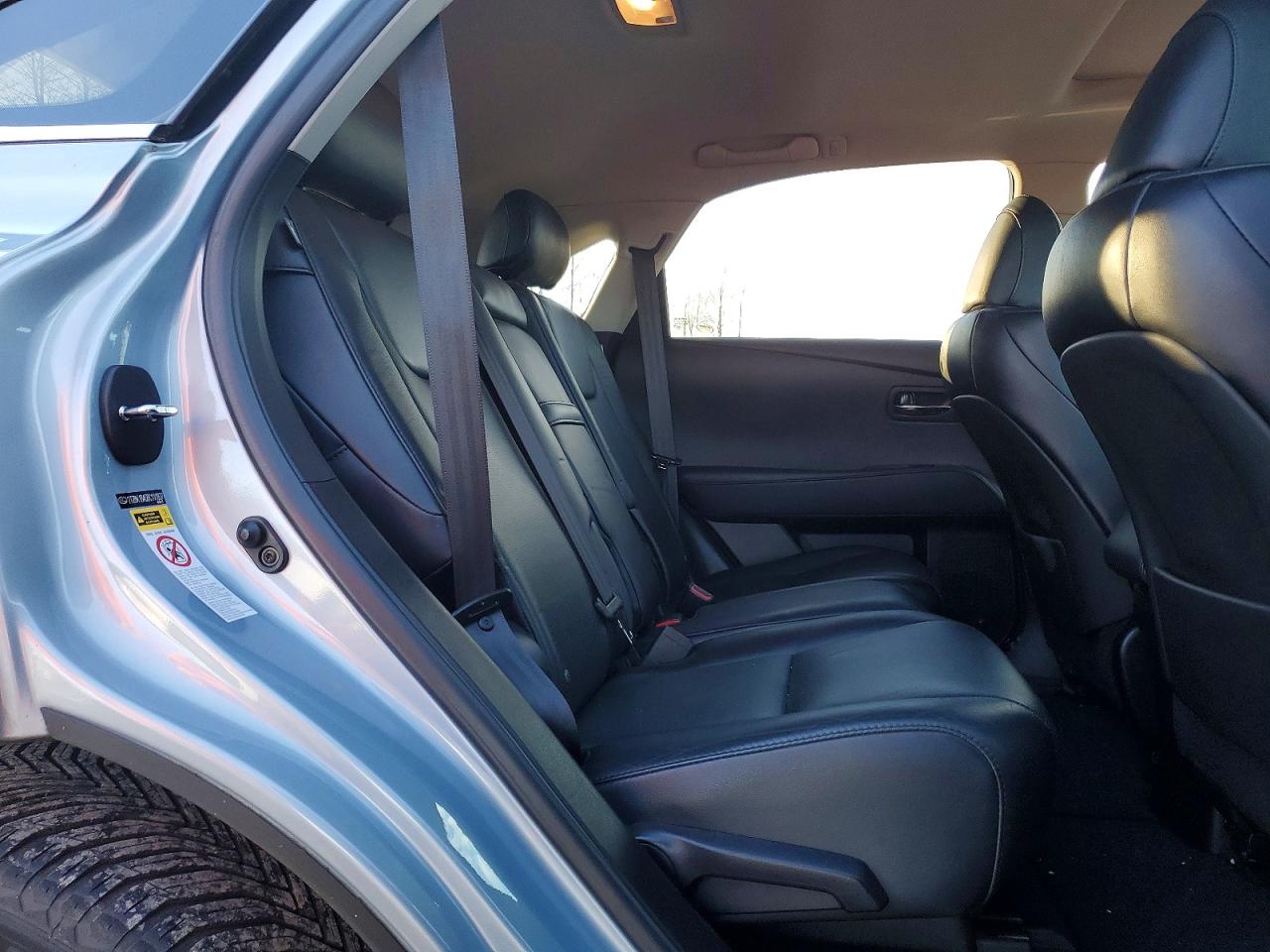 2011 LEXUS RX 350 photo 11