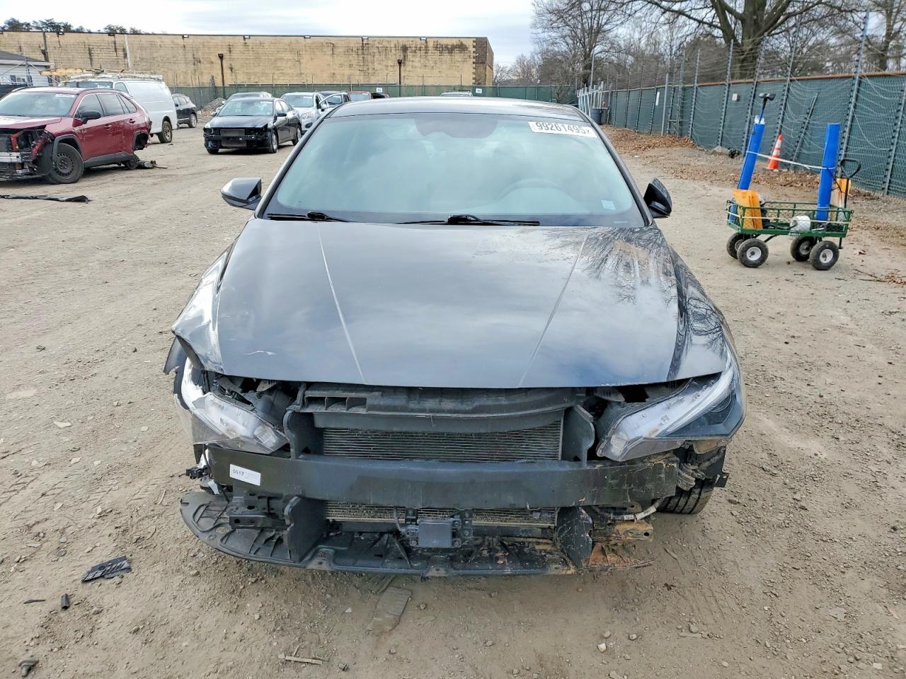 2021 HYUNDAI ELANTRA SEL photo 5