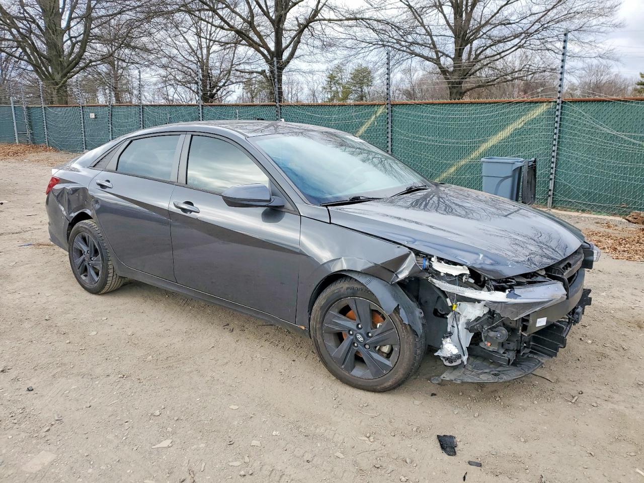 2021 HYUNDAI ELANTRA SEL photo 4