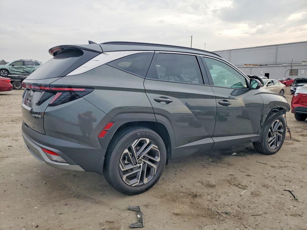 2025 HYUNDAI TUCSON LIMITED photo 3