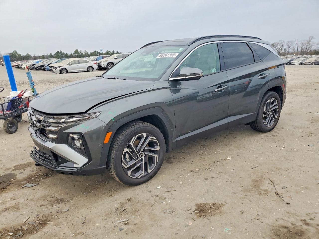 2025 HYUNDAI TUCSON