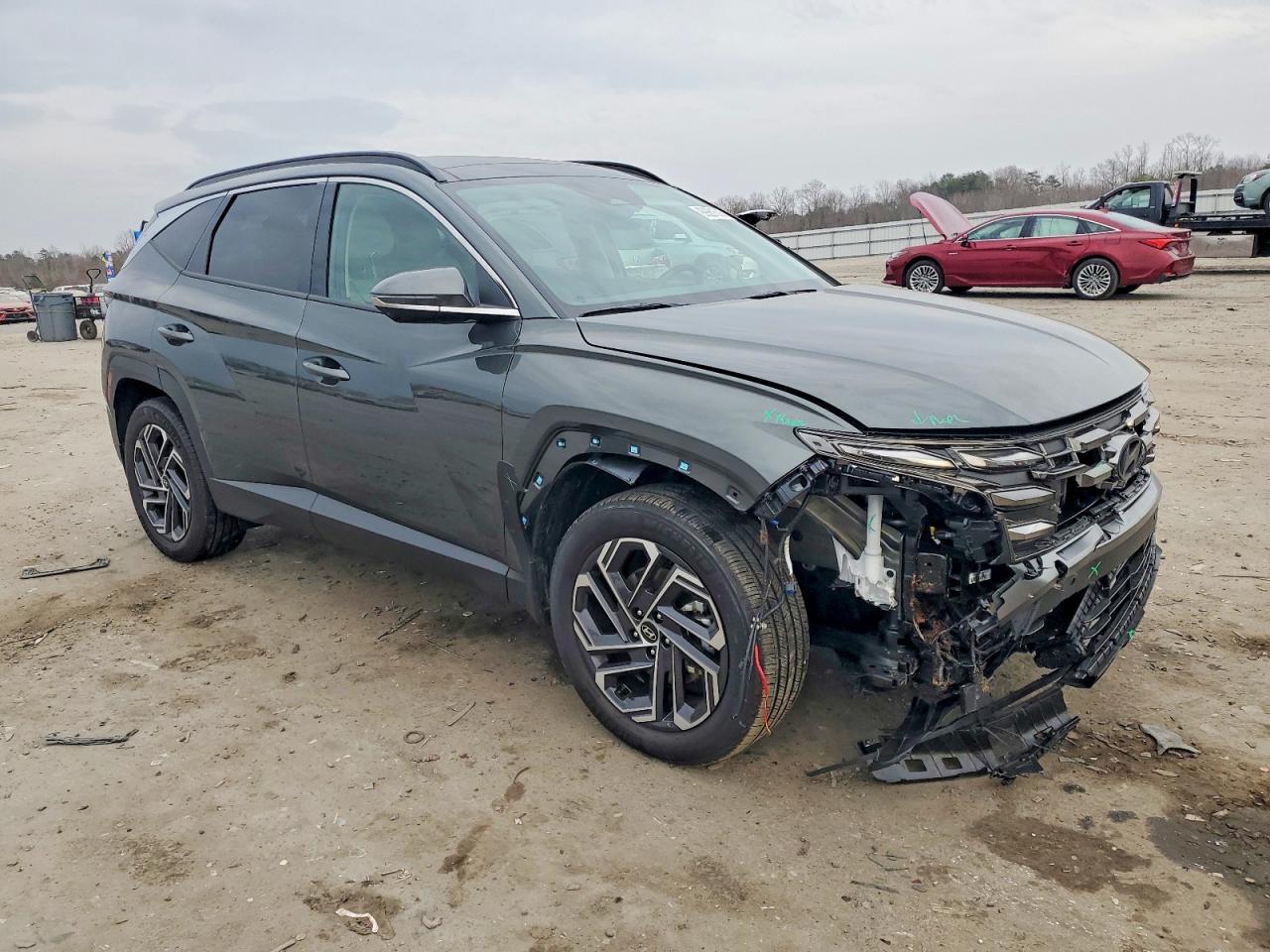 2025 HYUNDAI TUCSON LIMITED photo 4
