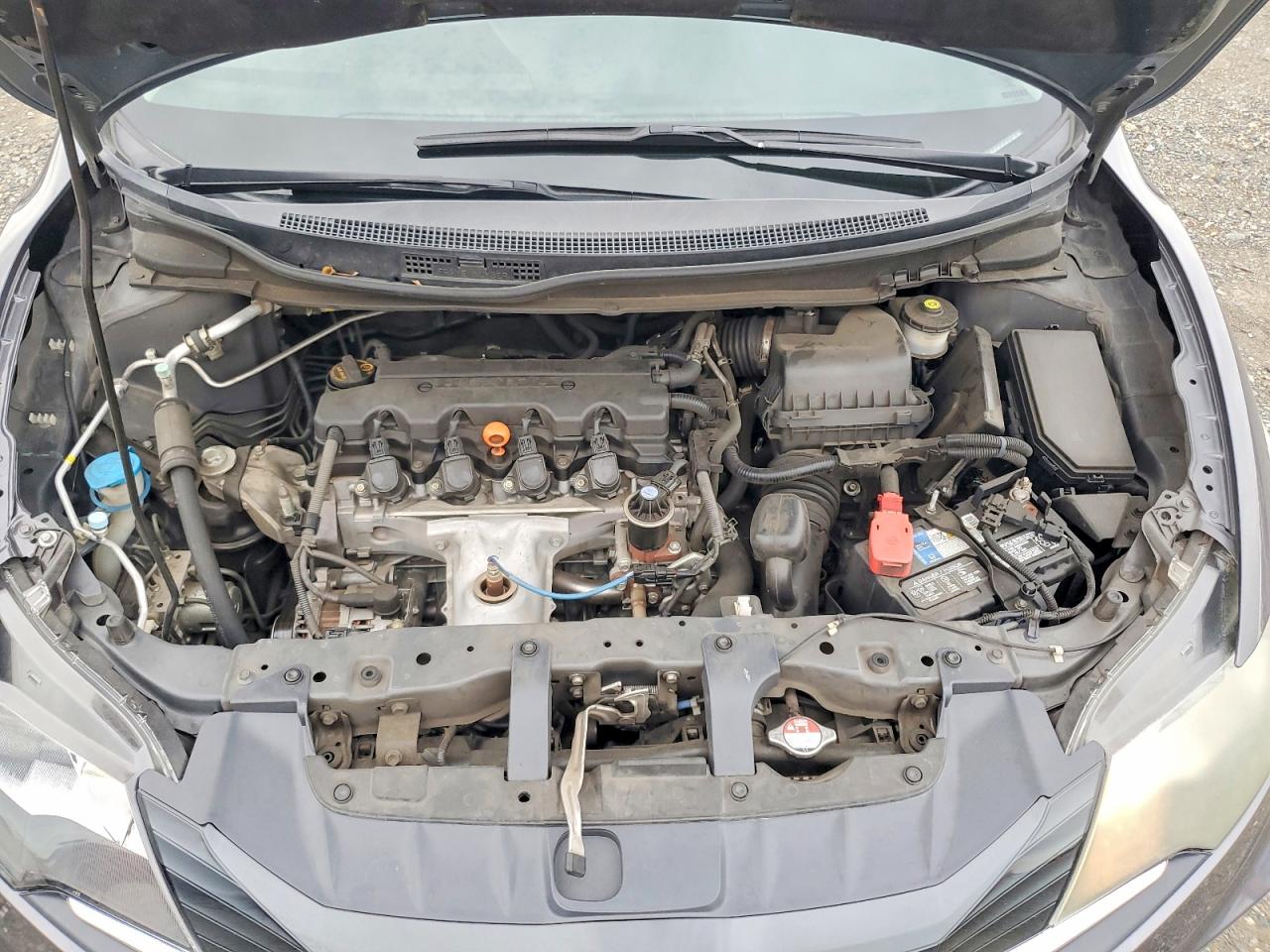 2014 HONDA CIVIC LX photo 11
