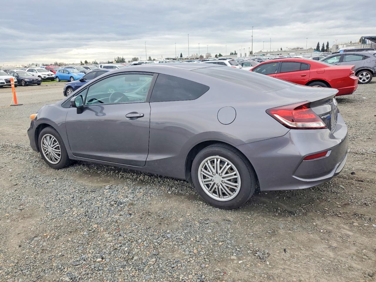 2014 HONDA CIVIC LX photo 2