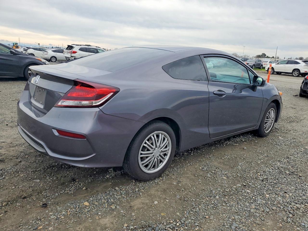 2014 HONDA CIVIC LX photo 3