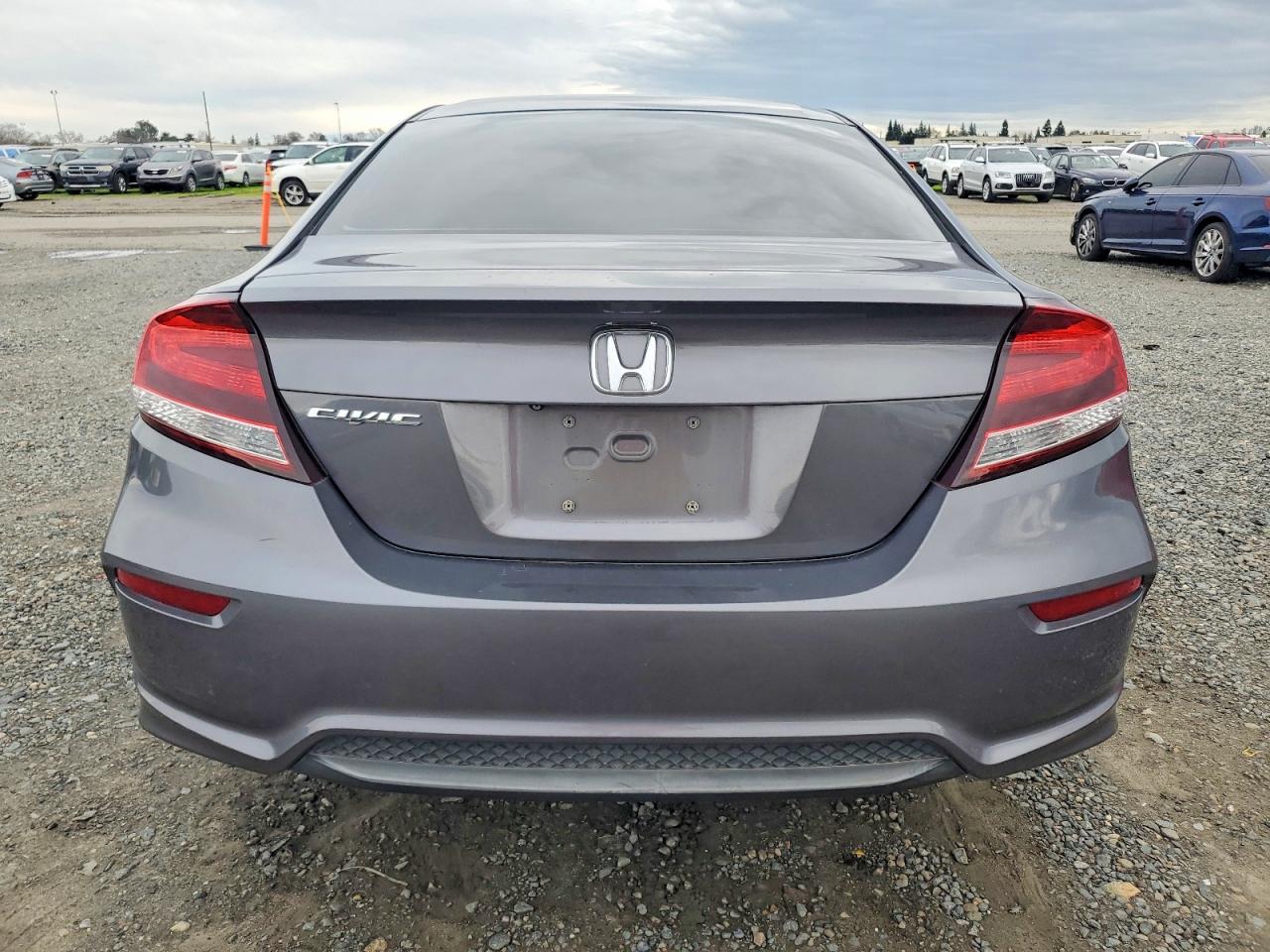 2014 HONDA CIVIC LX photo 6