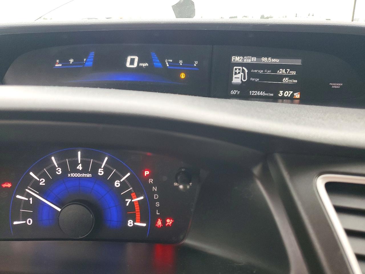 2014 HONDA CIVIC LX photo 9
