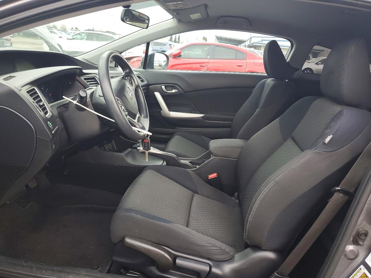 2014 HONDA CIVIC LX photo 7
